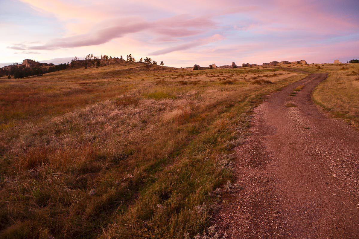 Mexican Canyon Road